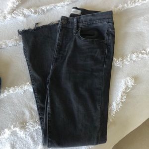MADEWELL Cali Demi Boot Jeans